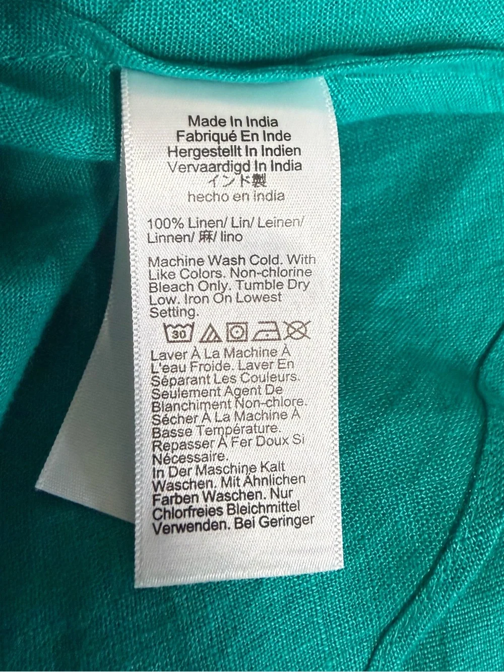 J.Crew Gwyneth Linen Maxi Slip Dress Size 16 Teal Green Adjustable Straps